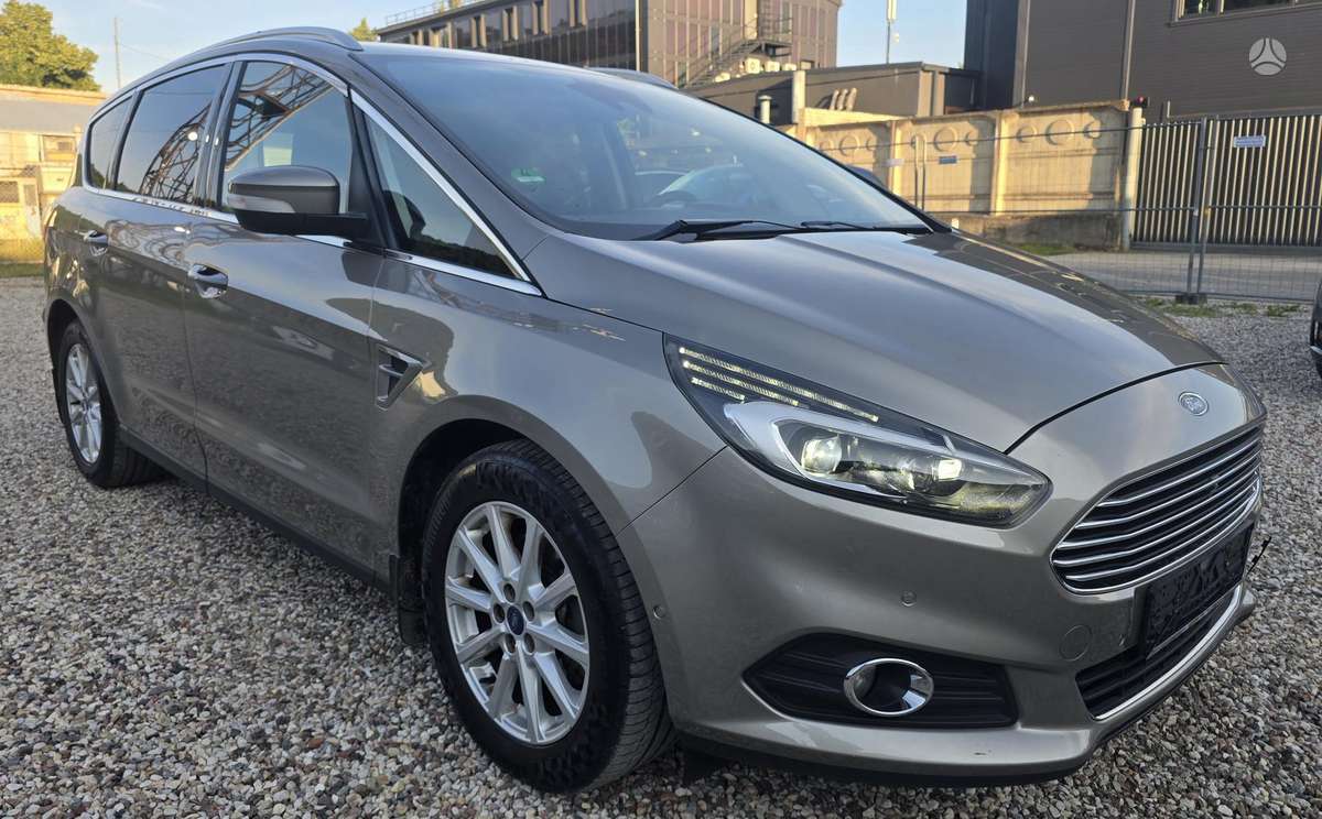 Ford S-MAX, 2.0 l., Минивэн