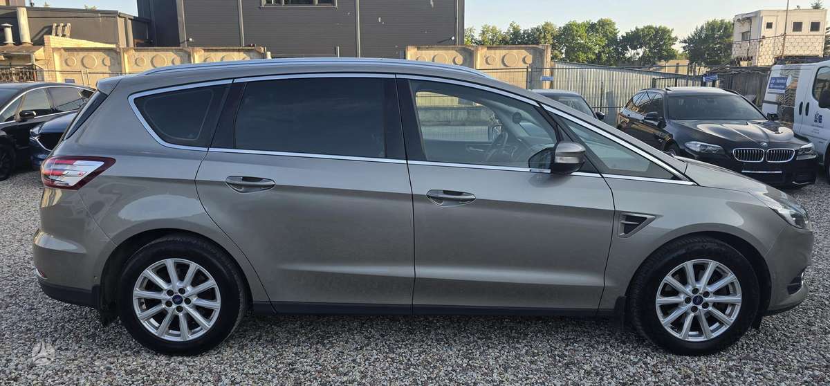 Ford S-MAX, 2.0 l., mpv / minivan