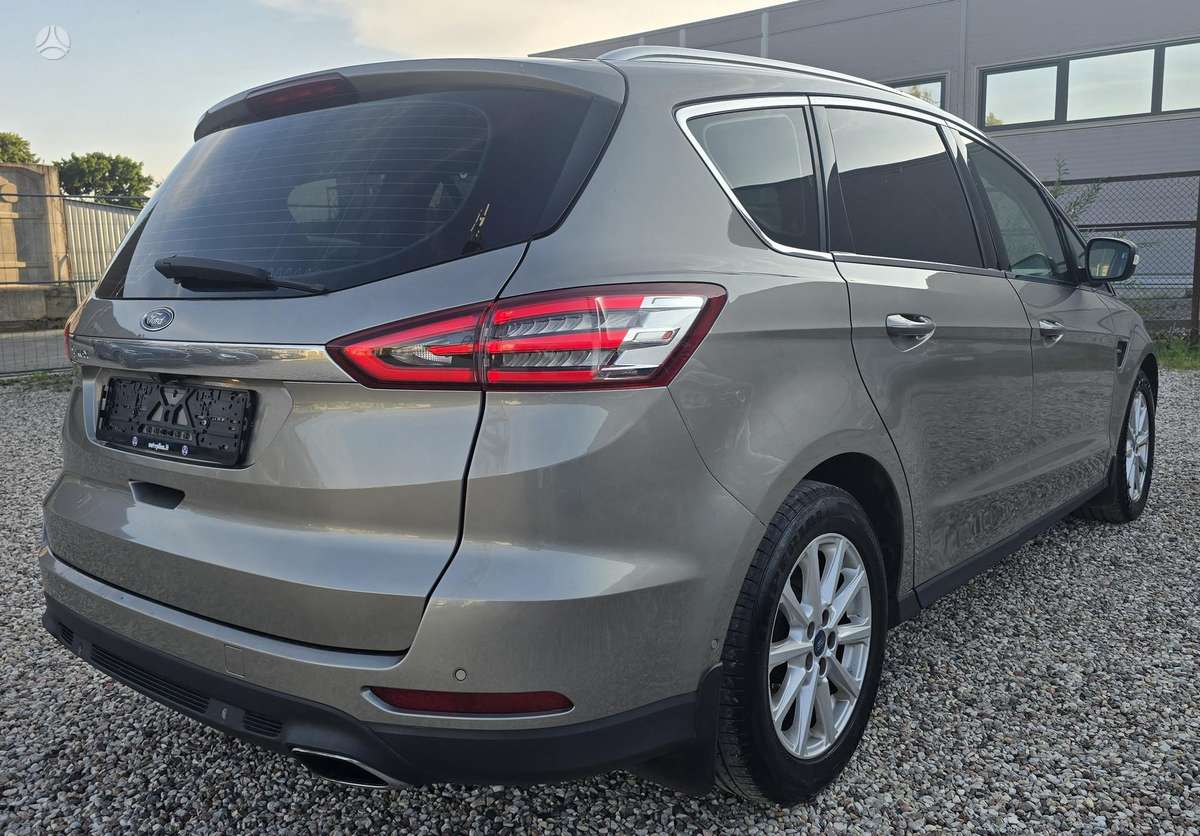 Ford S-MAX, 2.0 l., Минивэн