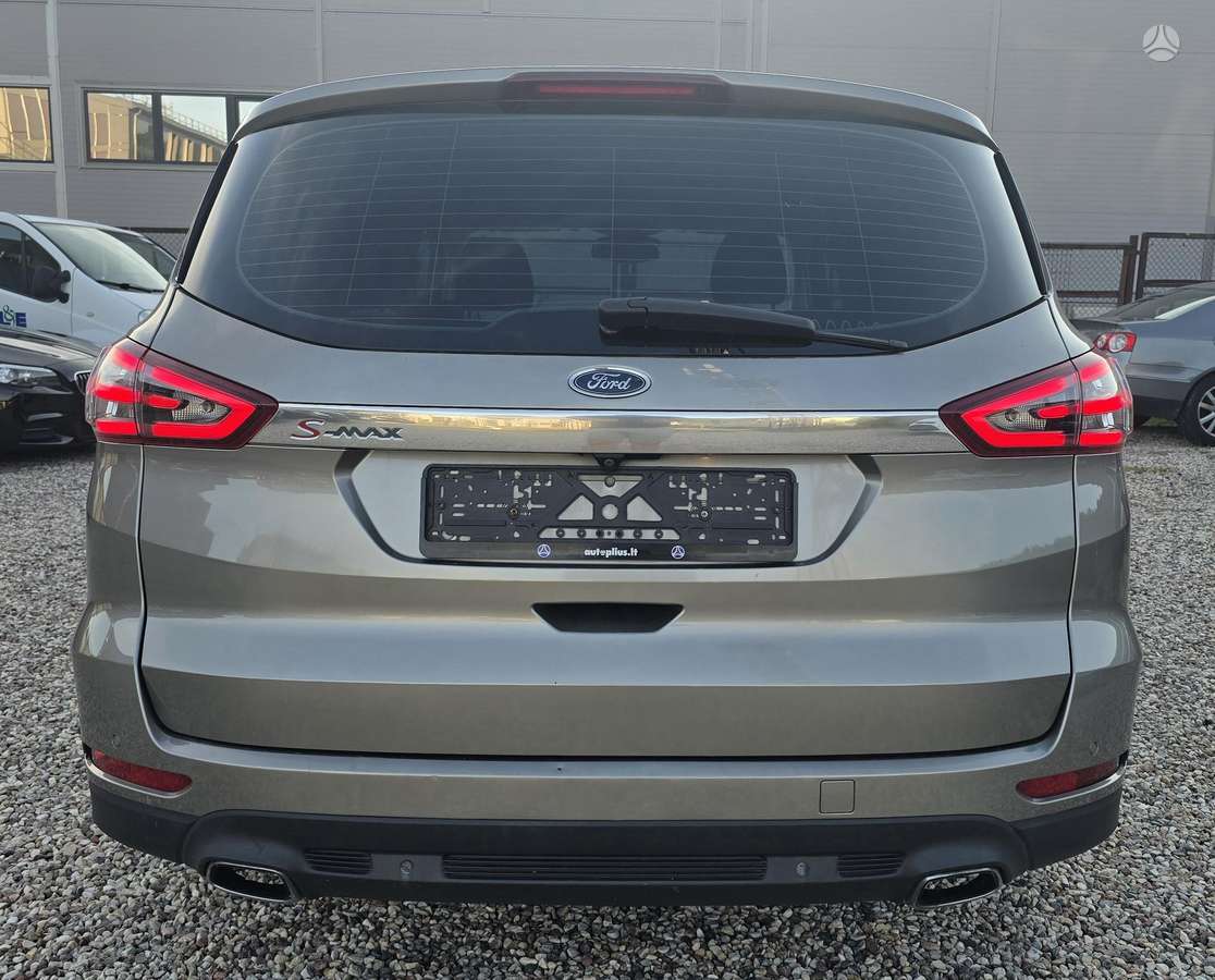 Ford S-MAX, 2.0 l., mpv / minivan
