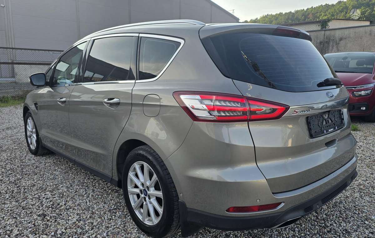 Ford S-MAX, 2.0 l., Минивэн