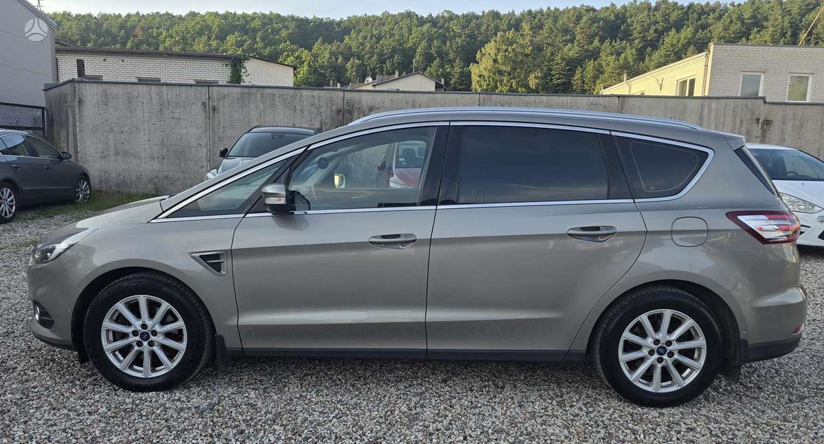 Ford S-MAX, 2.0 l., mpv / minivan