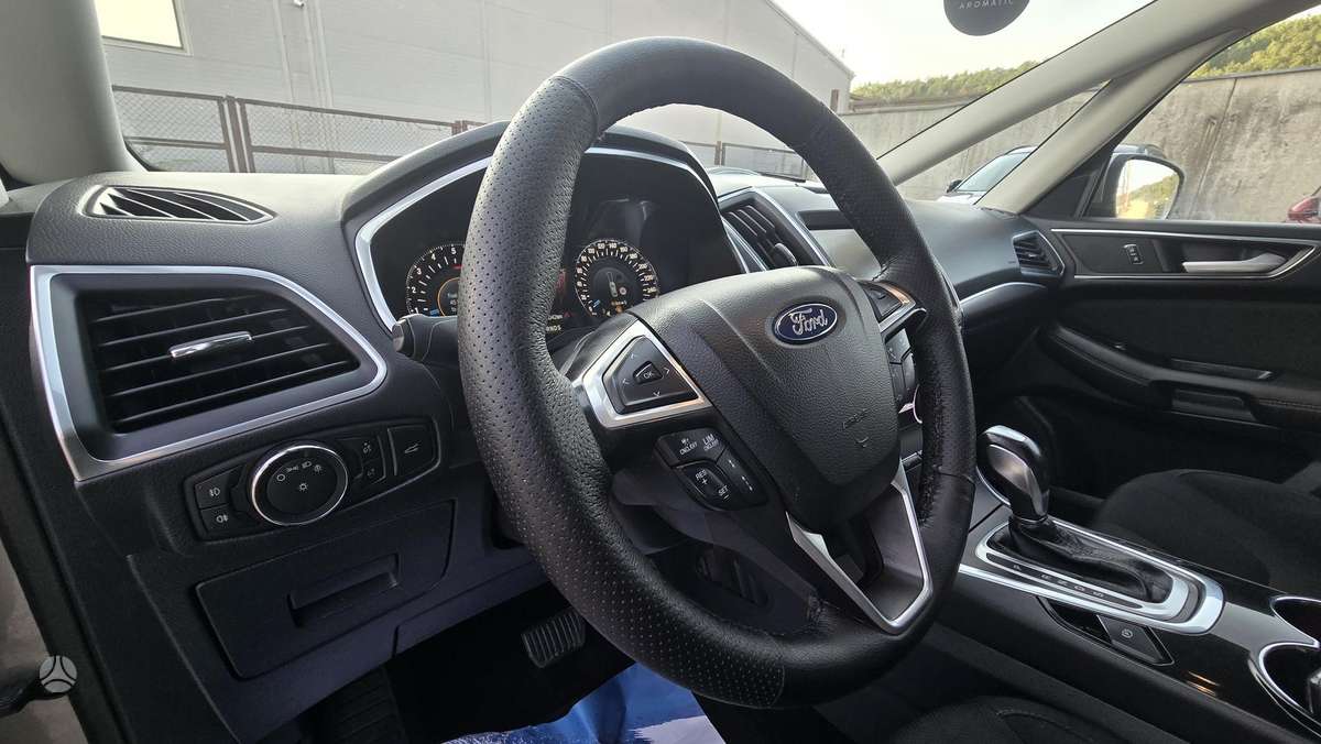 Ford S-MAX, 2.0 l., Минивэн