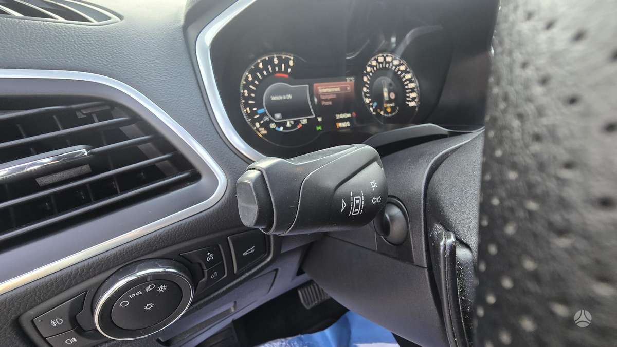 Ford S-MAX, 2.0 l., mpv / minivan