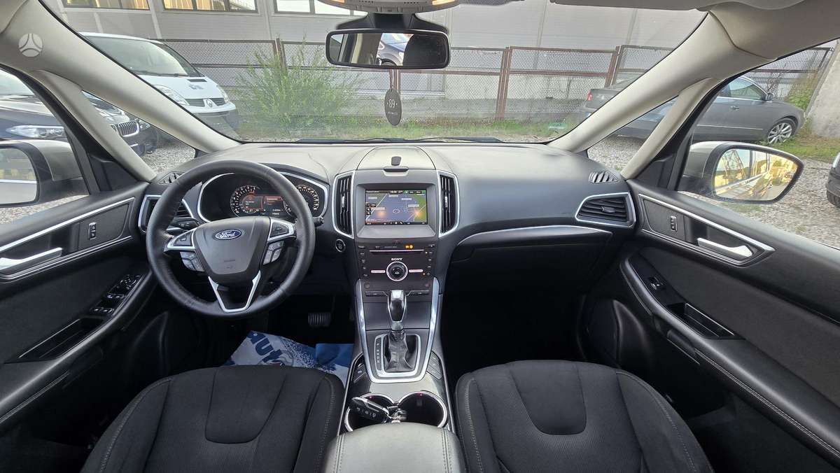 Ford S-MAX, 2.0 l., mpv / minivan
