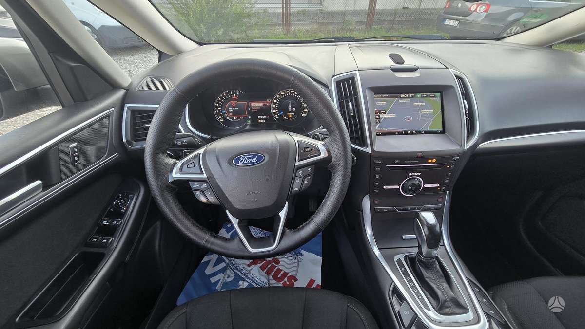 Ford S-MAX, 2.0 l., mpv / minivan