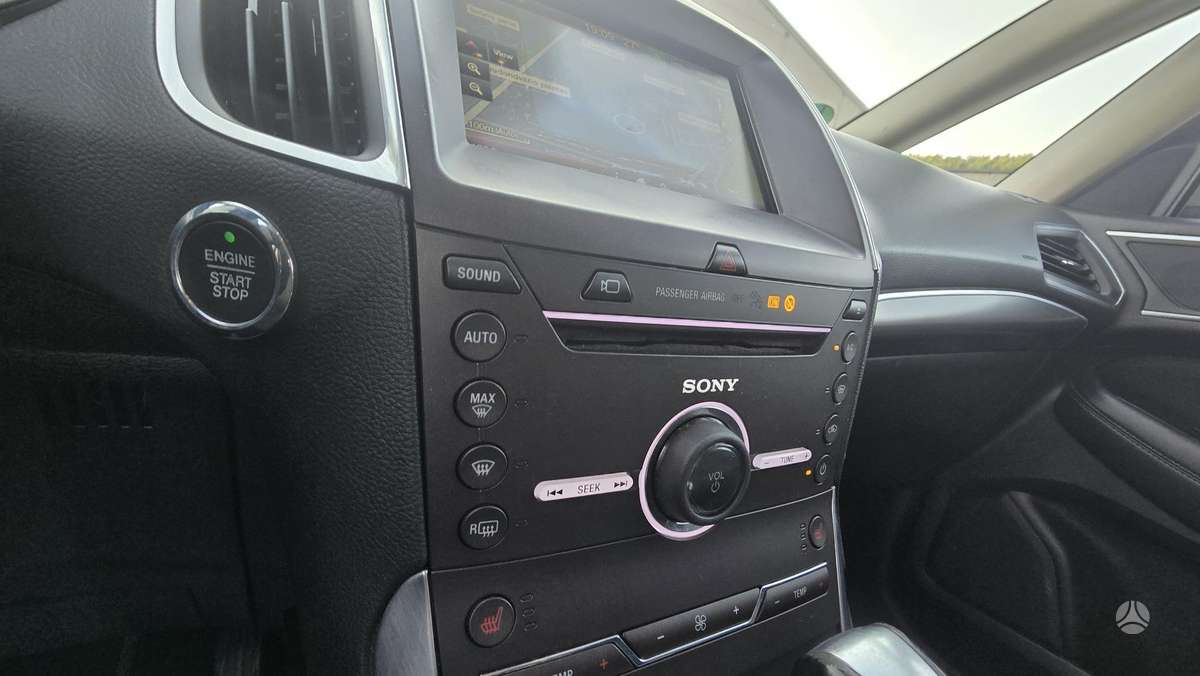 Ford S-MAX, 2.0 l., Минивэн