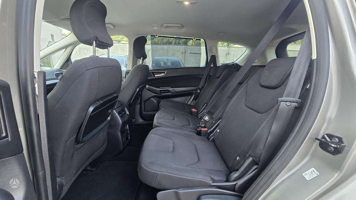 Ford S-MAX, 2.0 l., Минивэн