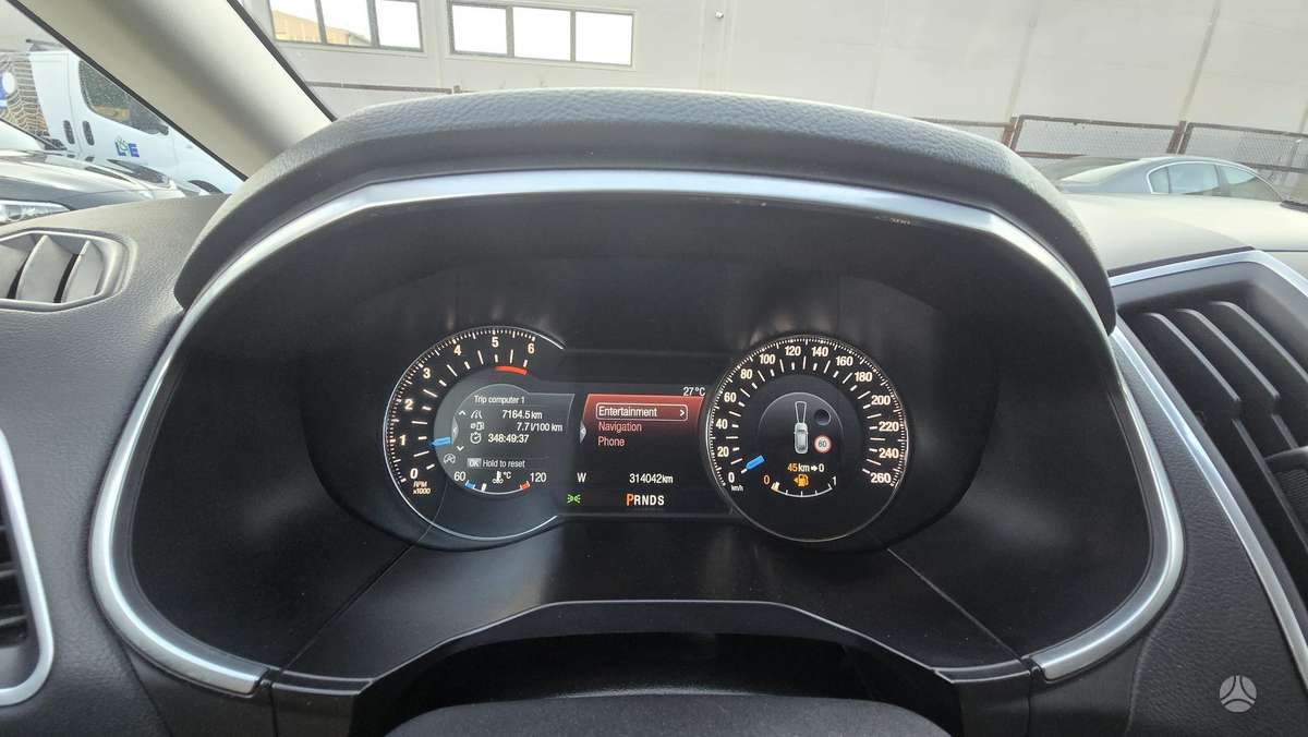 Ford S-MAX, 2.0 l., mpv / minivan