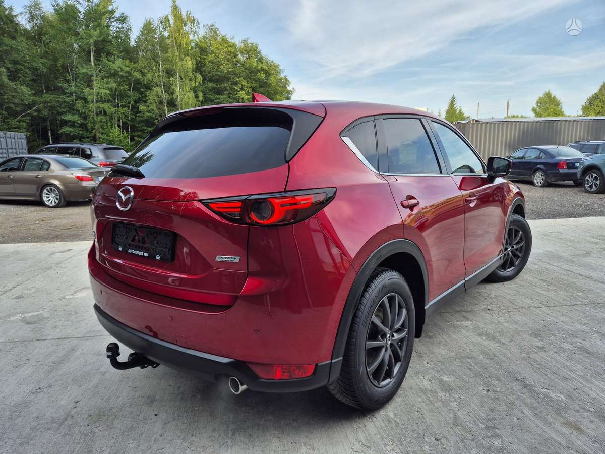 Mazda CX-5, 2.2 l., Внедорожник / Кроссовер