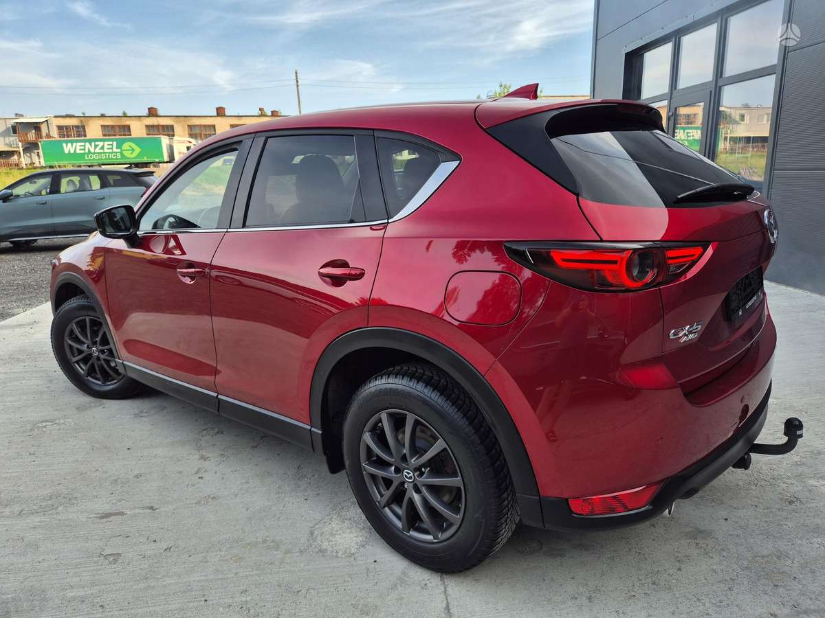 Mazda CX-5, 2.2 l., Внедорожник / Кроссовер