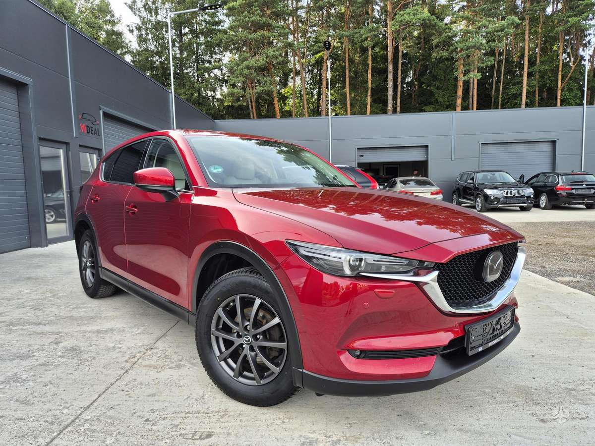 Mazda CX-5, 2.2 l., Внедорожник / Кроссовер