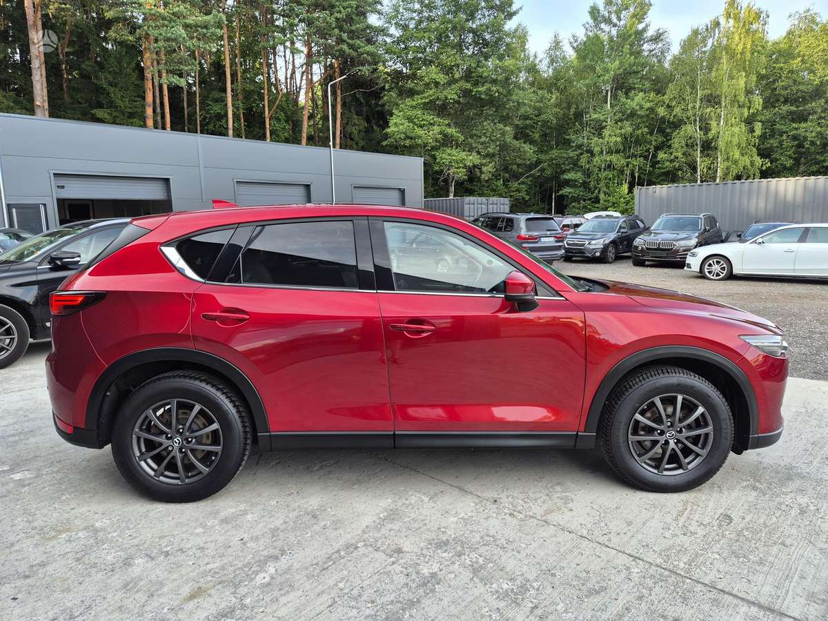 Mazda CX-5, 2.2 l., Внедорожник / Кроссовер