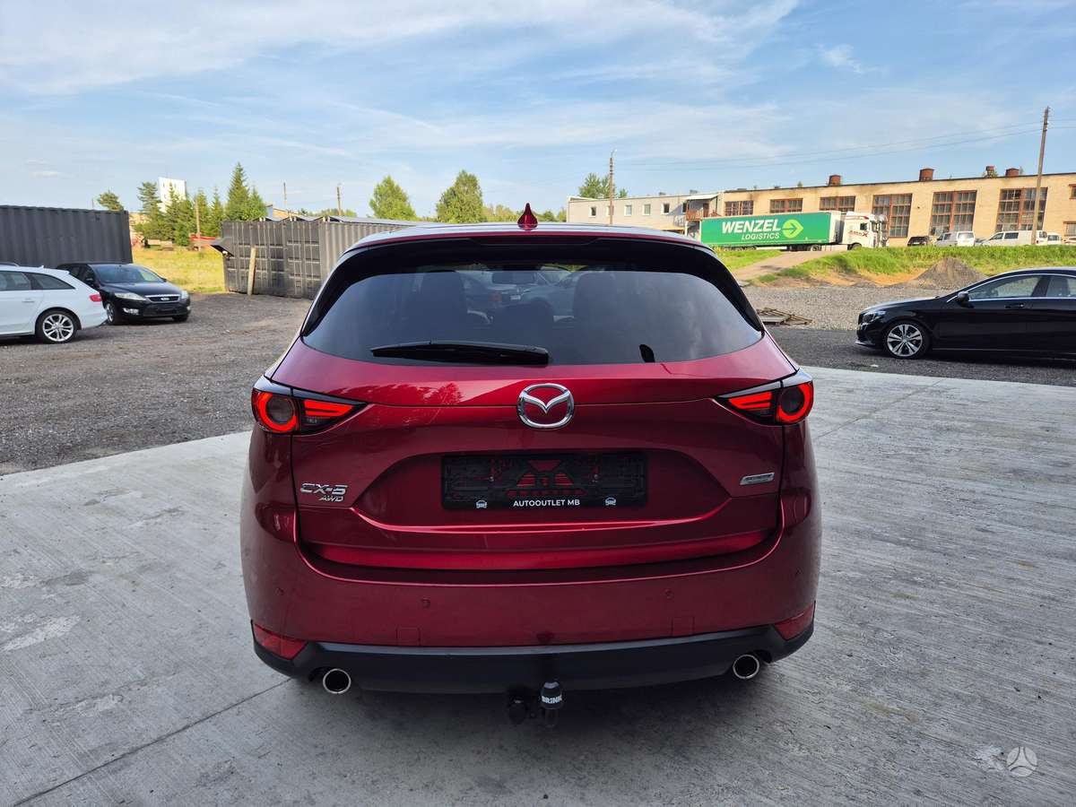 Mazda CX-5, 2.2 l., Внедорожник / Кроссовер