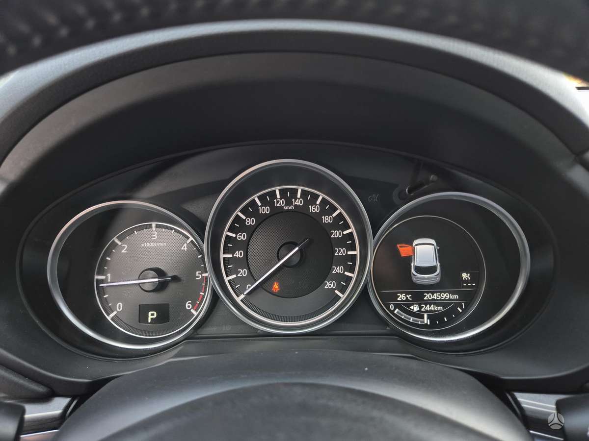 Mazda CX-5, 2.2 l., Внедорожник / Кроссовер
