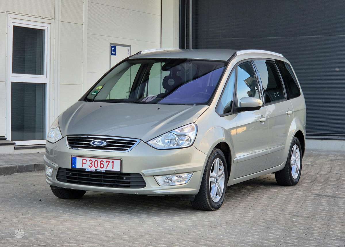 Ford Galaxy, 2.0 l., Минивэн