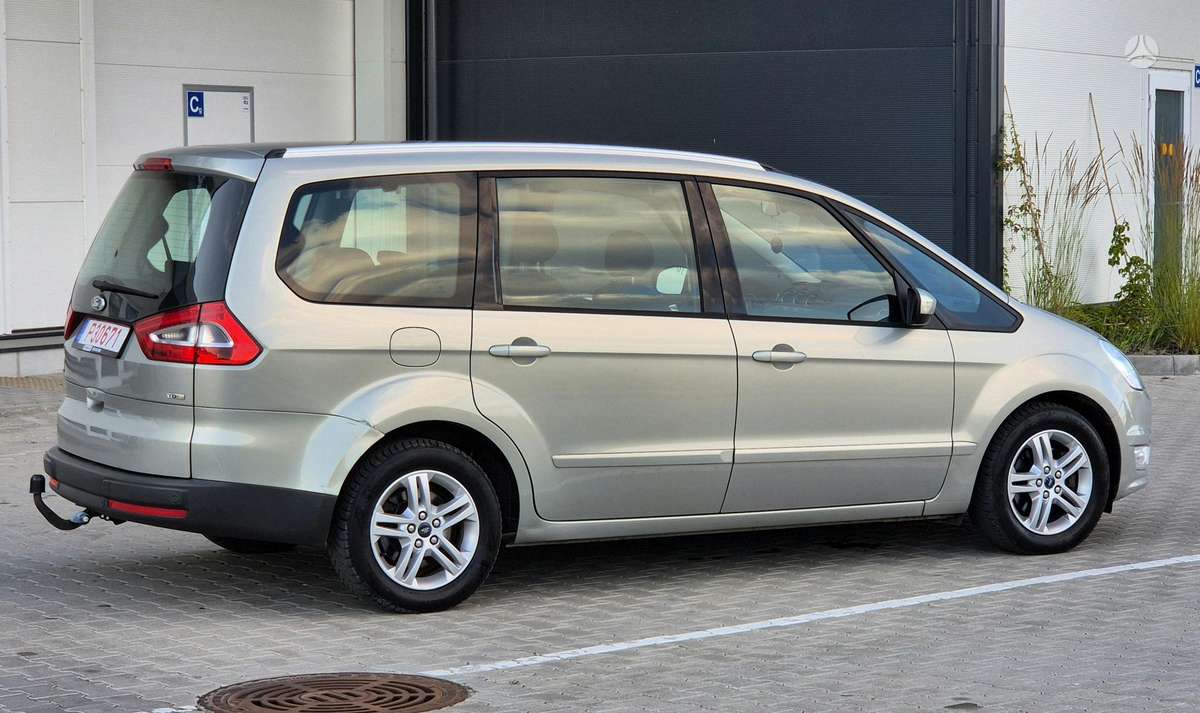 Ford Galaxy, 2.0 l., Минивэн