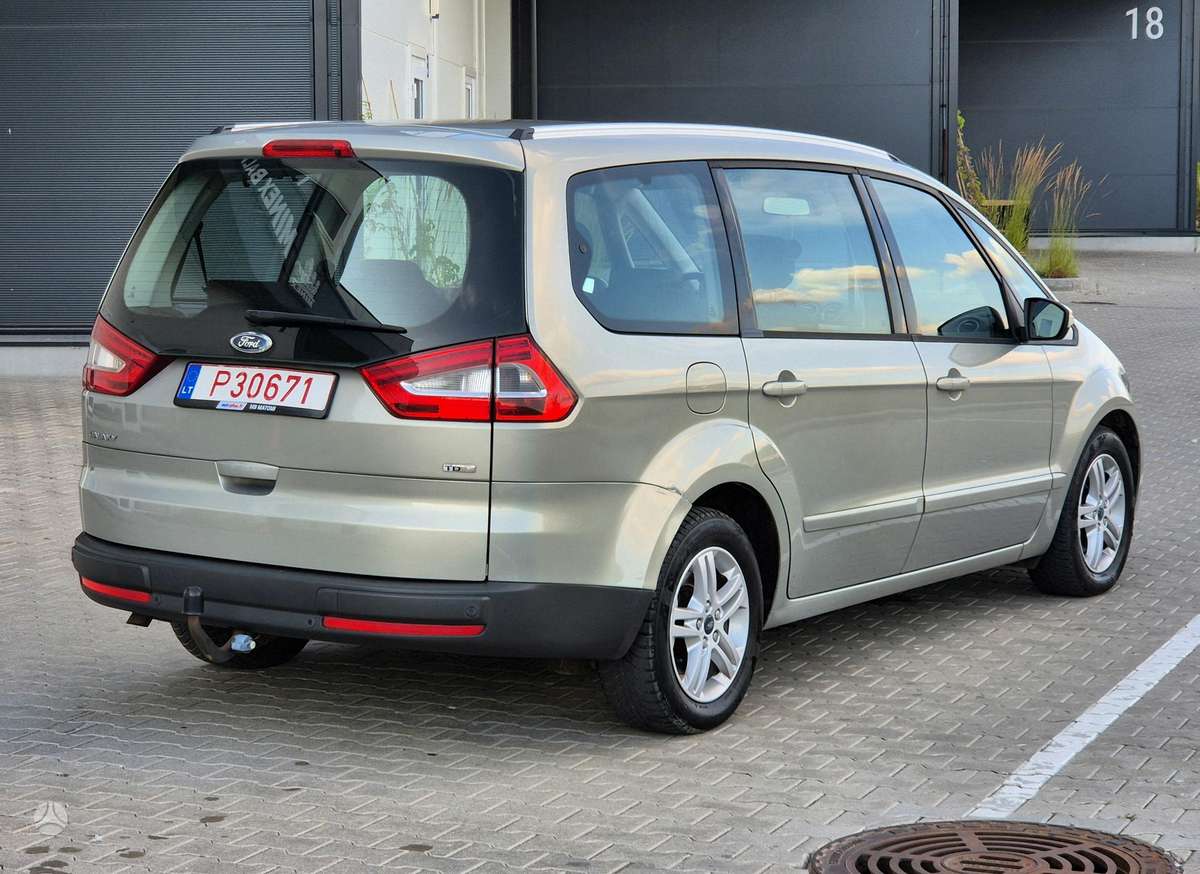Ford Galaxy, 2.0 l., Минивэн