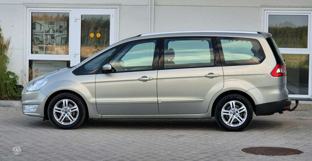Ford Galaxy, 2.0 l., Минивэн