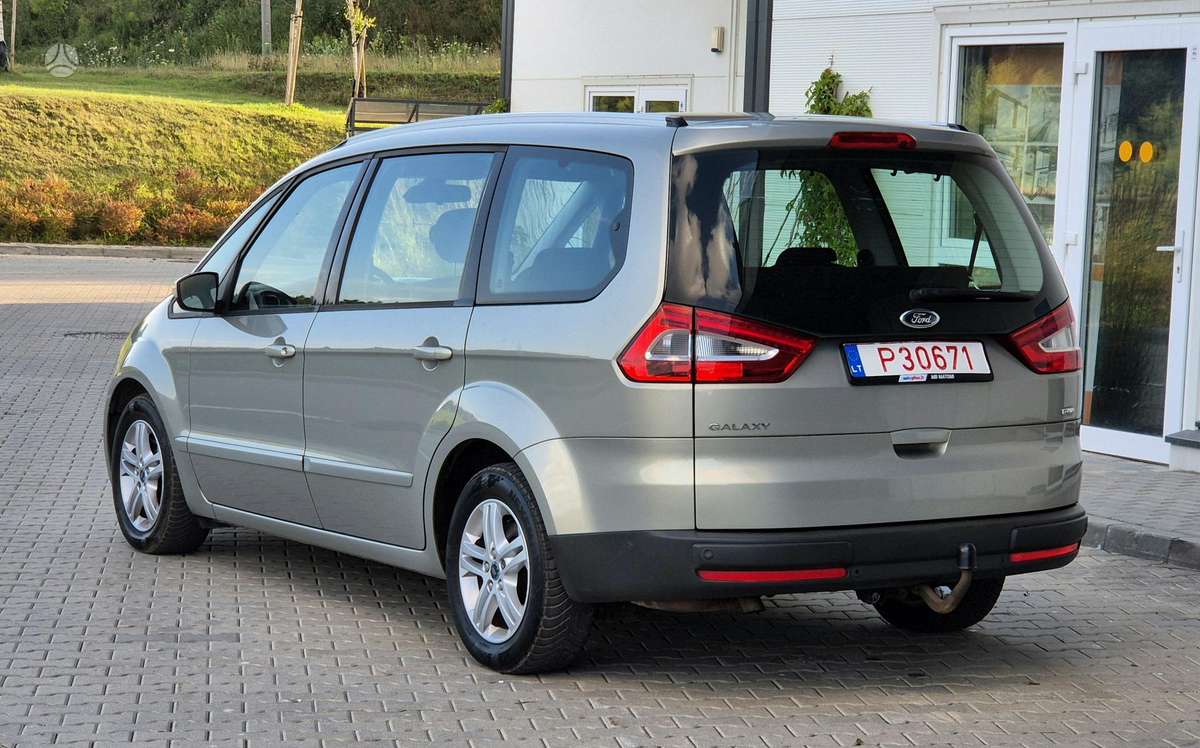 Ford Galaxy, 2.0 l., Минивэн