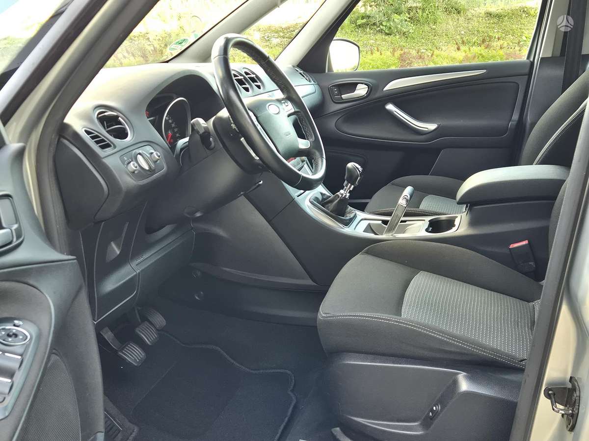 Ford Galaxy, 2.0 l., Минивэн