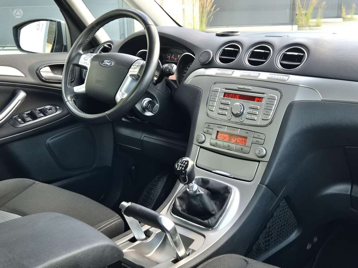 Ford Galaxy, 2.0 l., Минивэн