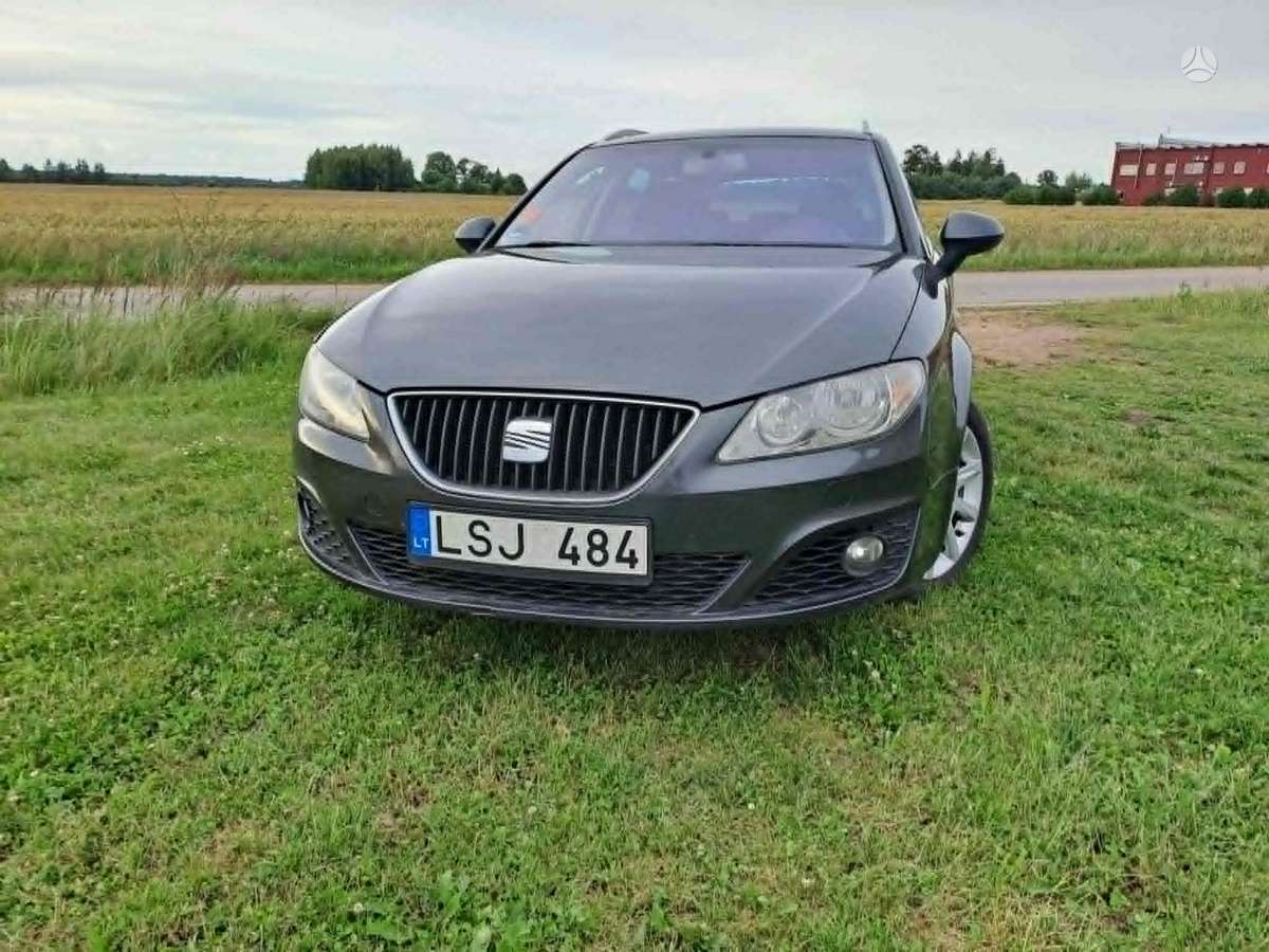 Seat Exeo, 1.8 l., universalas