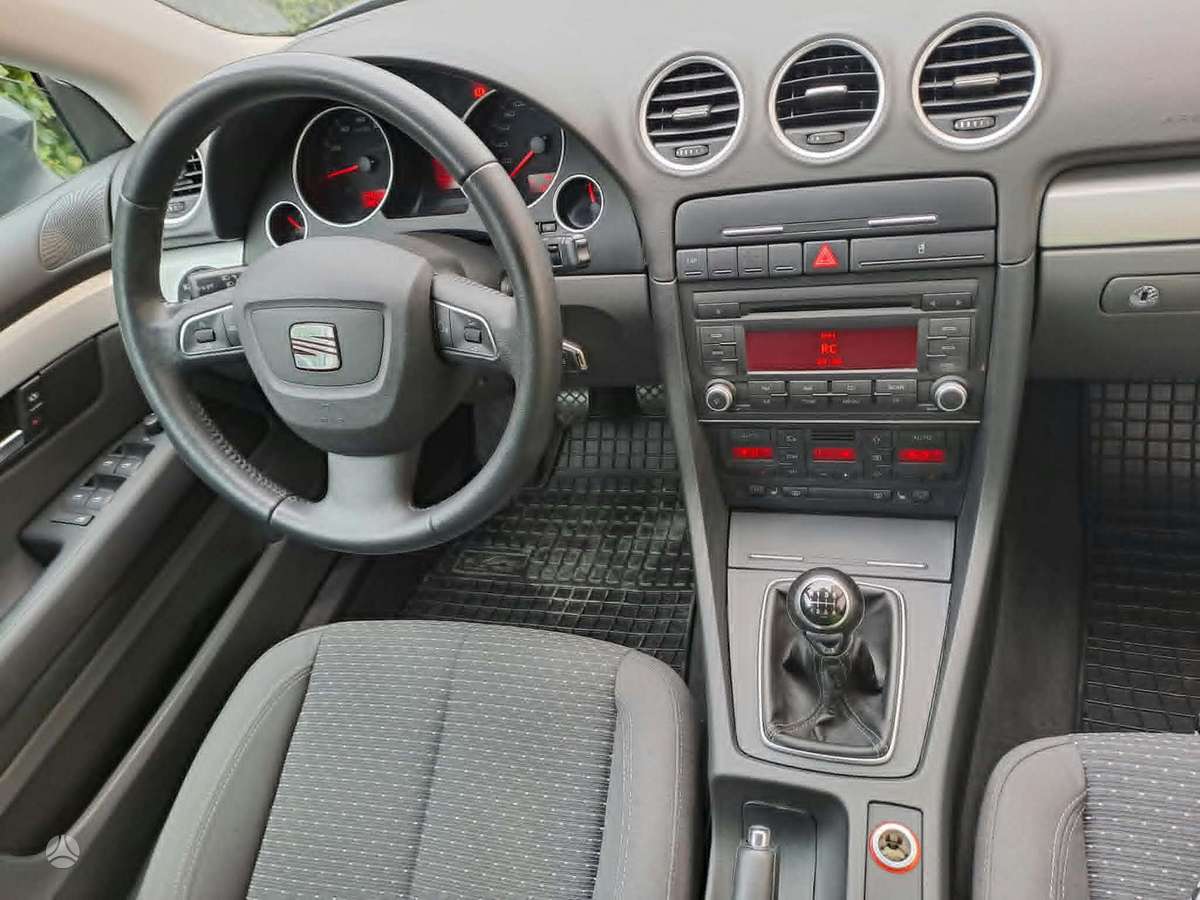 Seat Exeo, 1.8 l., universalas