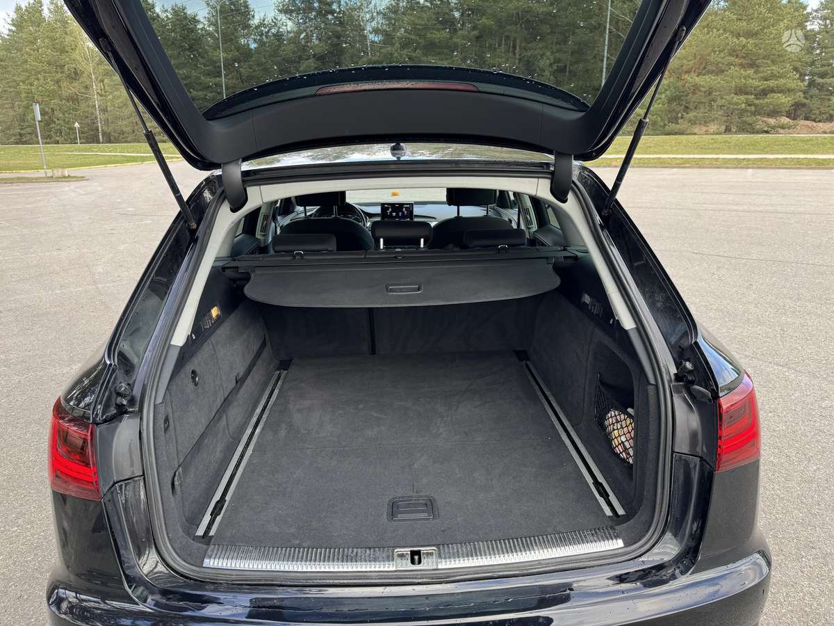 Audi A6, 3.0 l., wagon