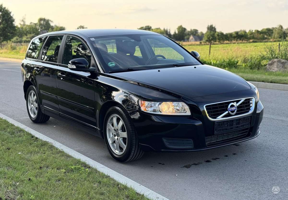Volvo V50, 2.4 l., Универсал