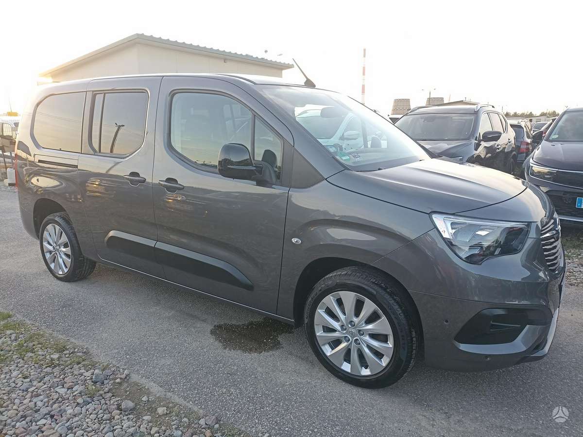 Opel Combo, 1.5 l., mpv / minivan