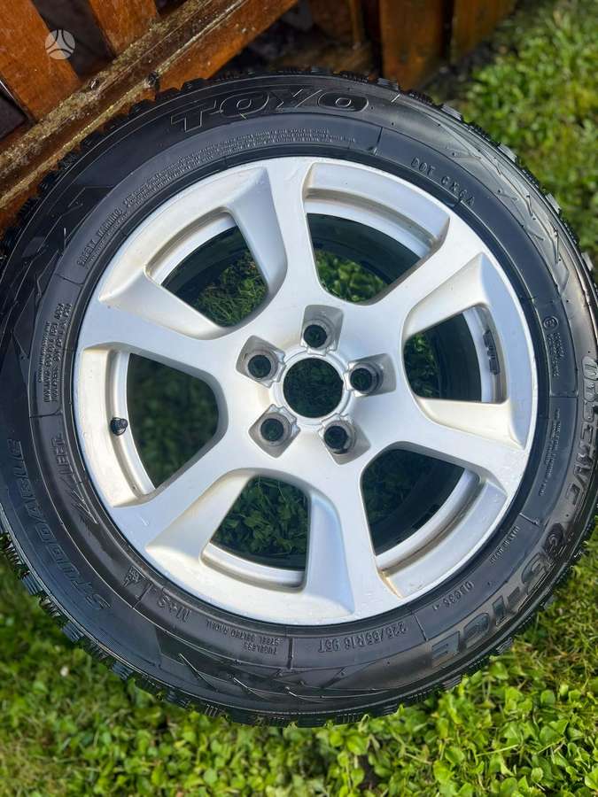 Audi, light alloy, R16
