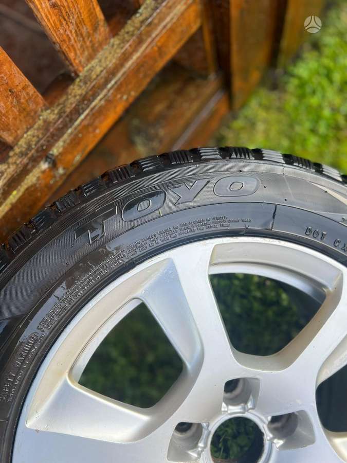 Audi, light alloy, R16
