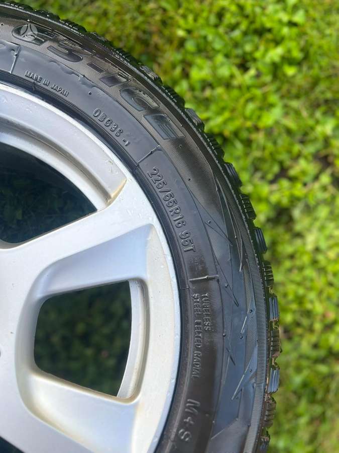 Audi, light alloy, R16