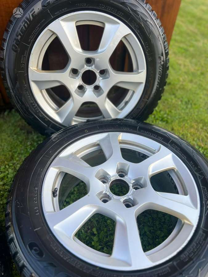Audi, light alloy, R16