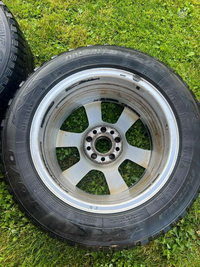 Audi, light alloy, R16