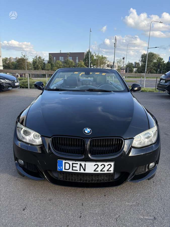BMW 320, 2.0 l., kabrioletas