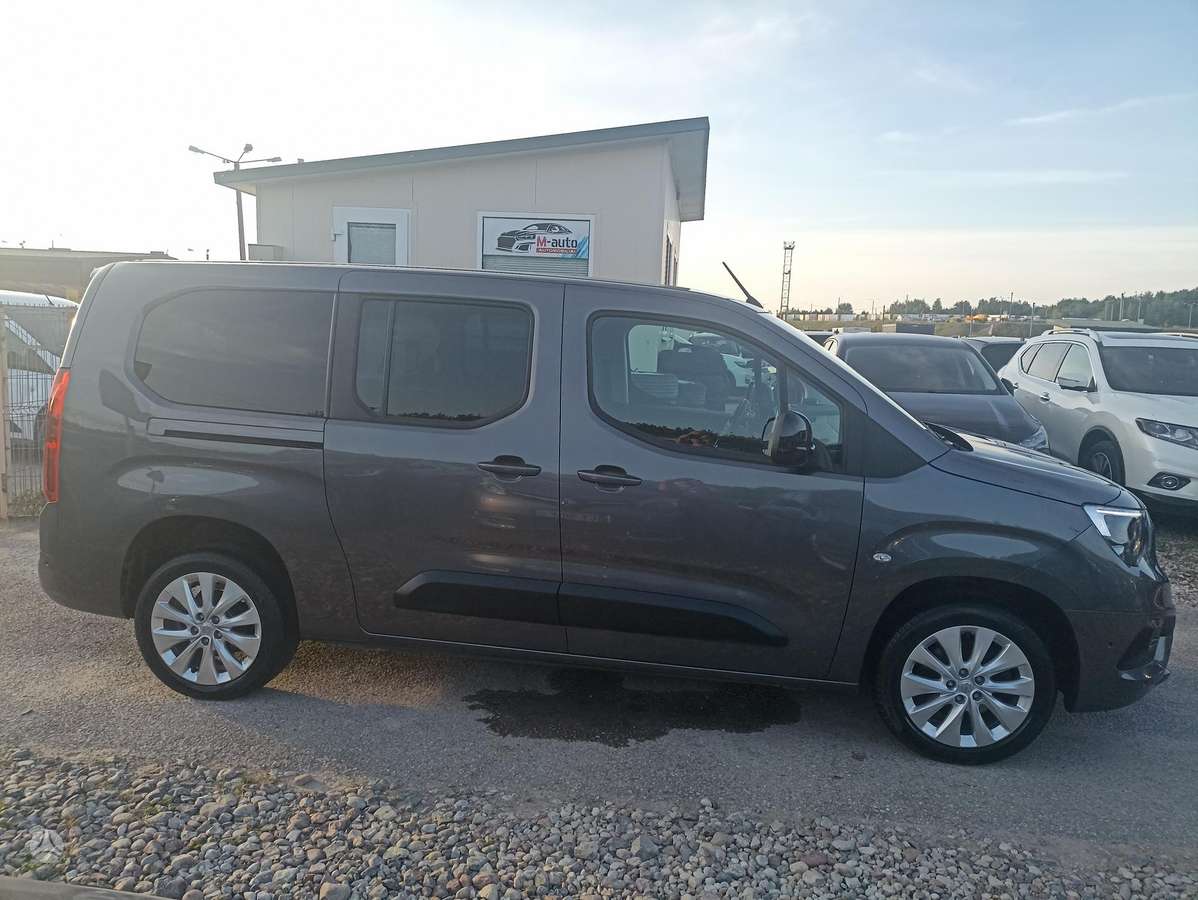 Opel Combo, 1.5 l., mpv / minivan
