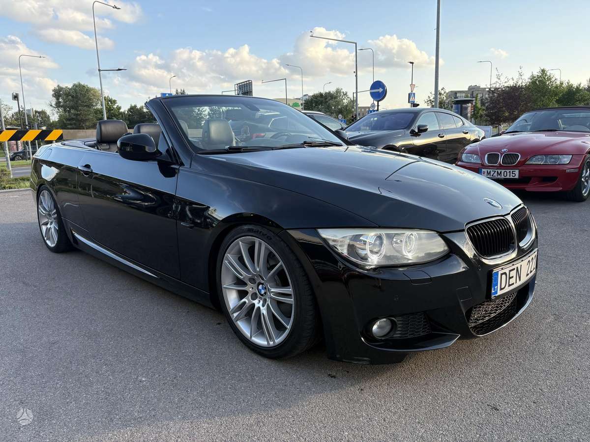 BMW 320, 2.0 l., kabrioletas