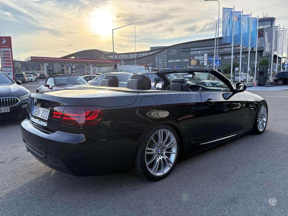 BMW 320, 2.0 l., kabrioletas