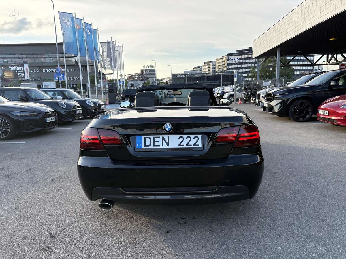 BMW 320, 2.0 l., kabrioletas
