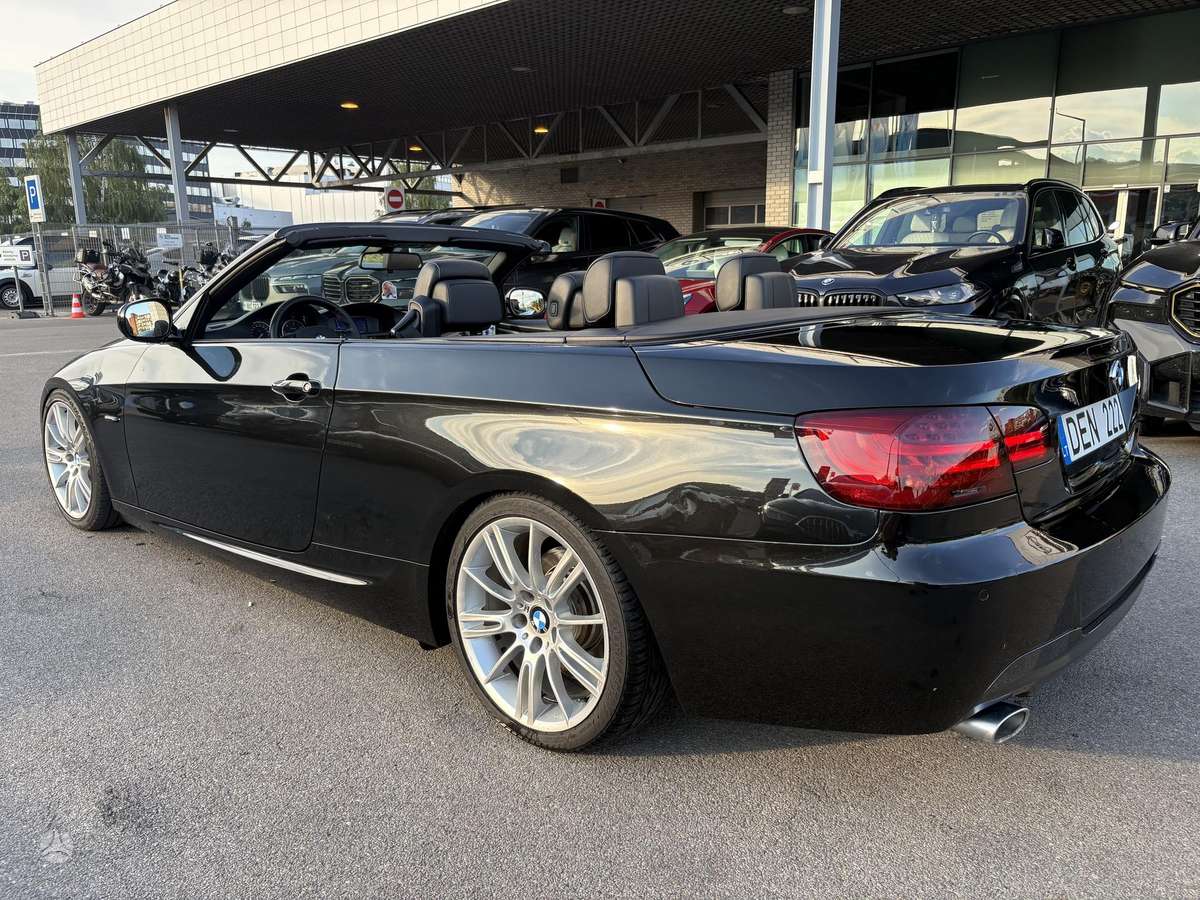 BMW 320, 2.0 l., kabrioletas