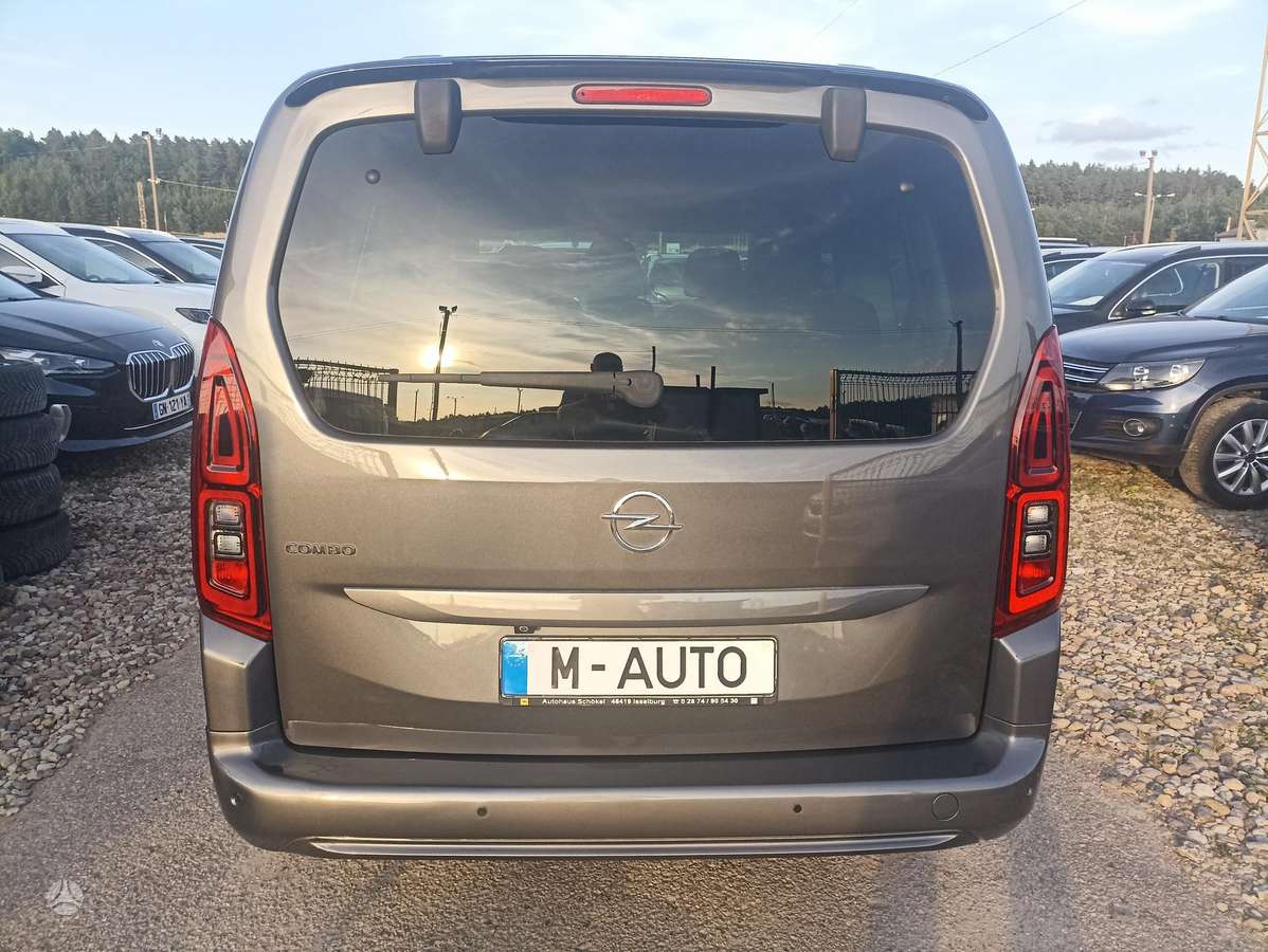 Opel Combo, 1.5 l., mpv / minivan