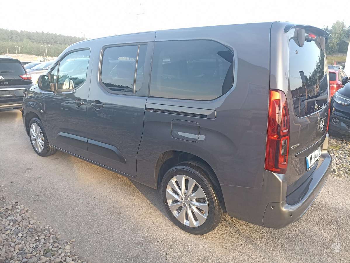 Opel Combo, 1.5 l., mpv / minivan