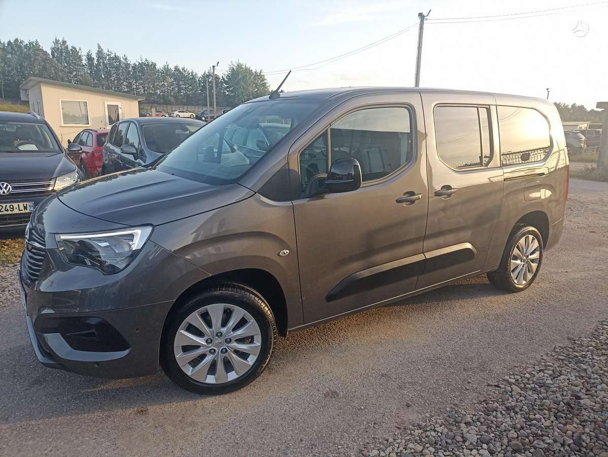 Opel Combo, 1.5 l., mpv / minivan