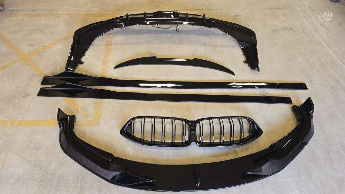 BMW 8 serija spoileriai