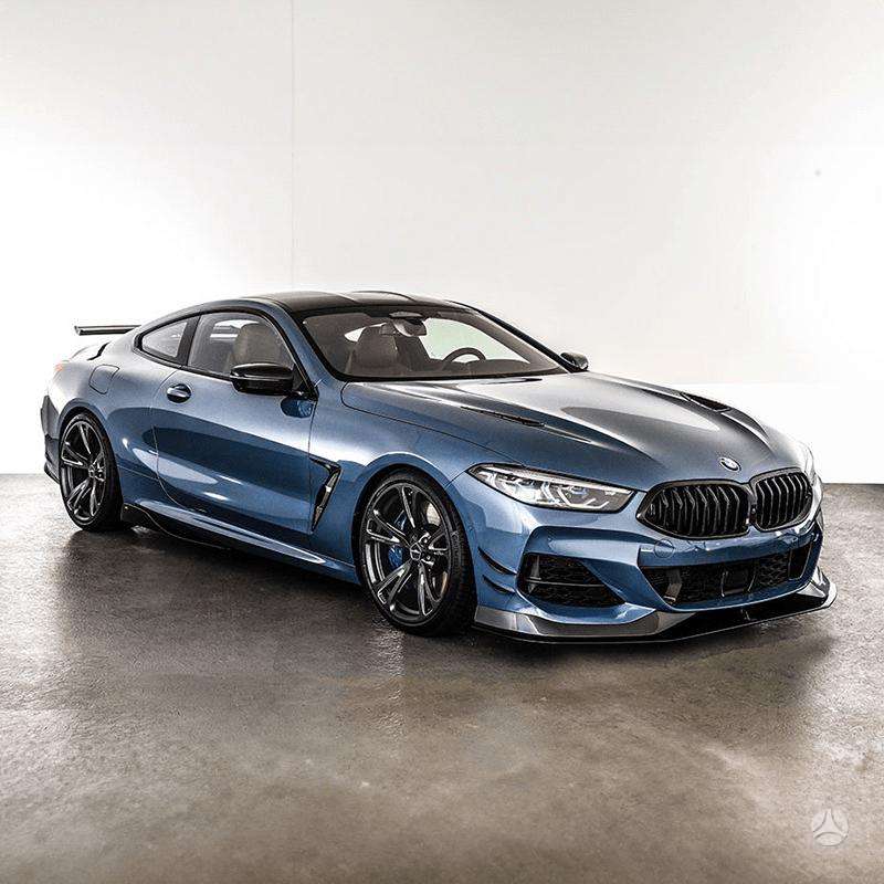 BMW 8 serija spoileriai