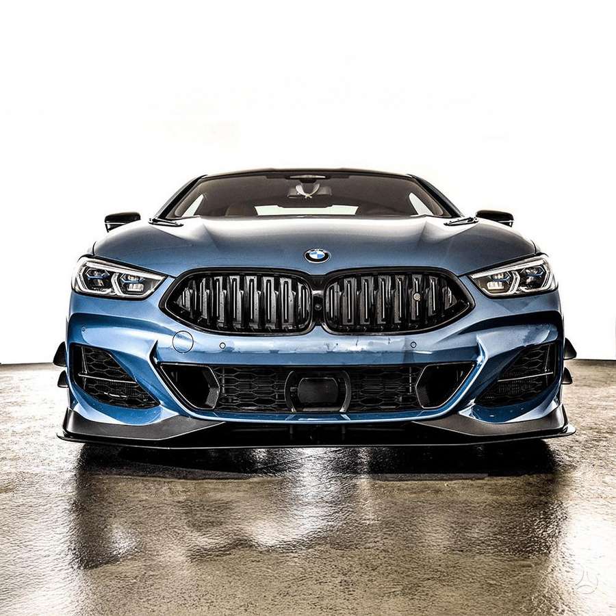 BMW 8 serija spoileriai
