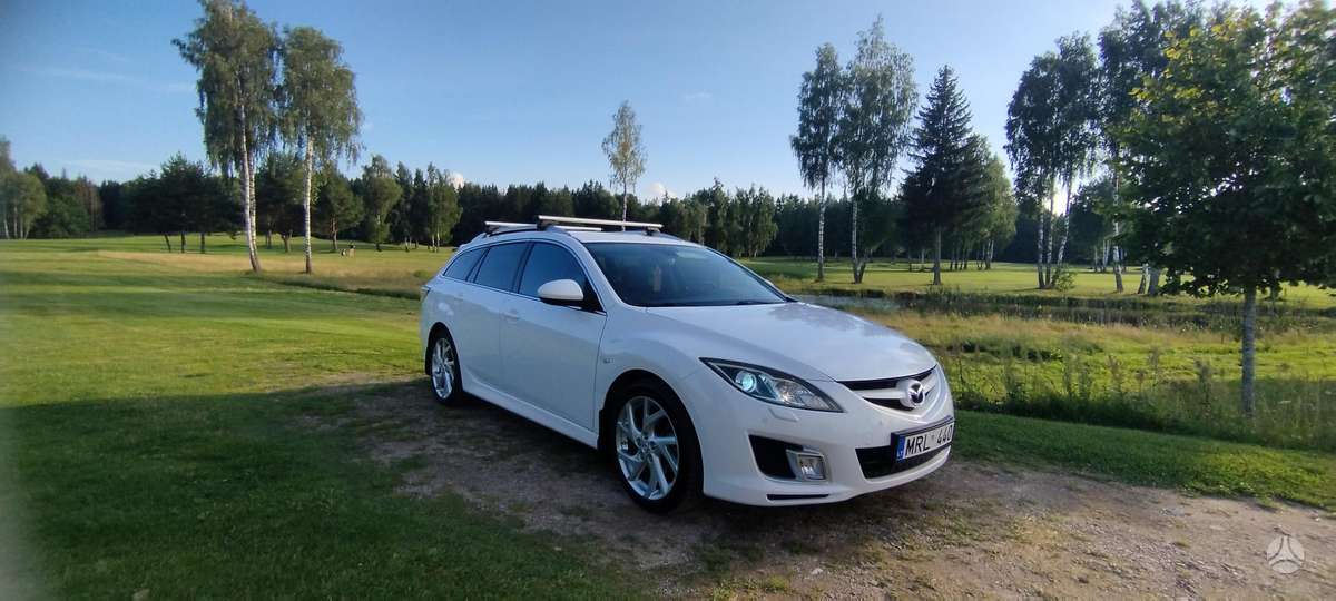 Mazda 6, 2.0 l., universalas
