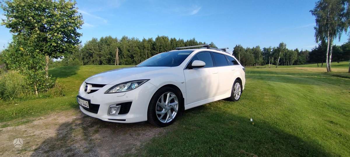 Mazda 6, 2.0 l., universalas